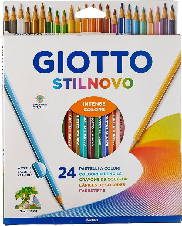 PASTELLI GIOTTO STILNOVO 24