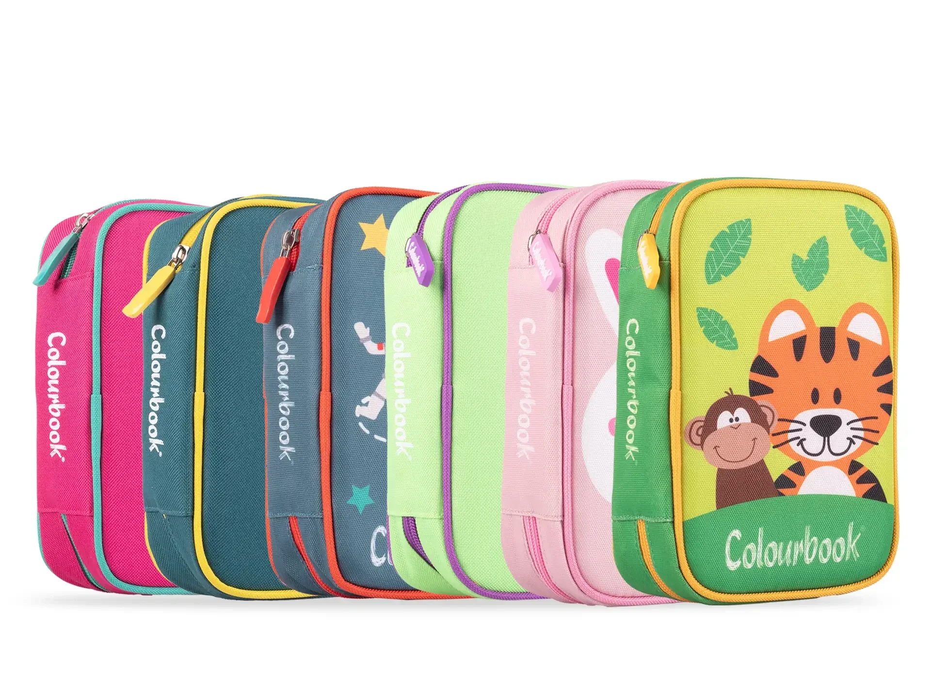 ASTUCCIO COLOURBOOK 1 ZIP JOY