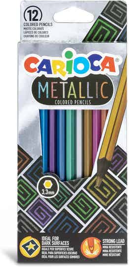 PASTELLI CARIOCA METALLIC