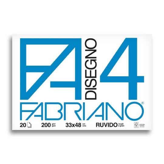 BLOCCO ALBUM FABRIANO F4 33x48 RUVIDO