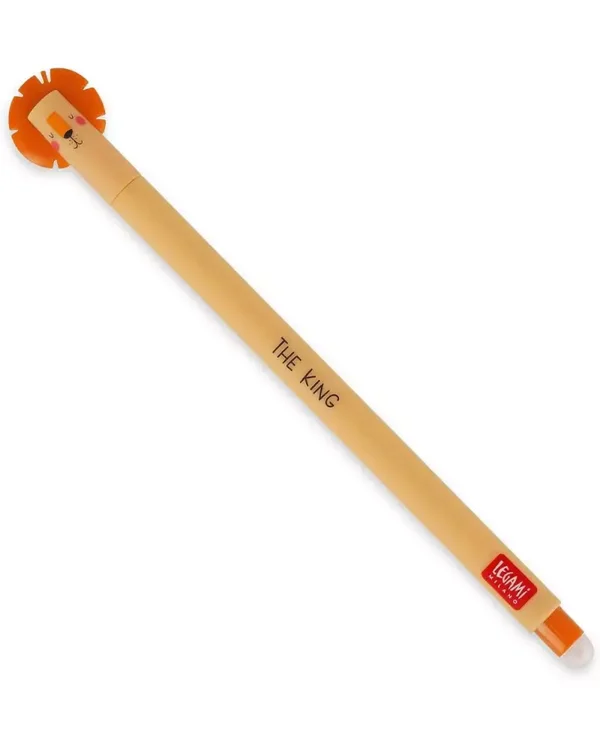PENNA LEGAMI  GEL CANCELLABILE  RICARICABILE ERASABLE PEN THE KING