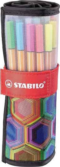 ASTUCCIO A ROTOLO STABILO POIN 88 ARTY EDITION