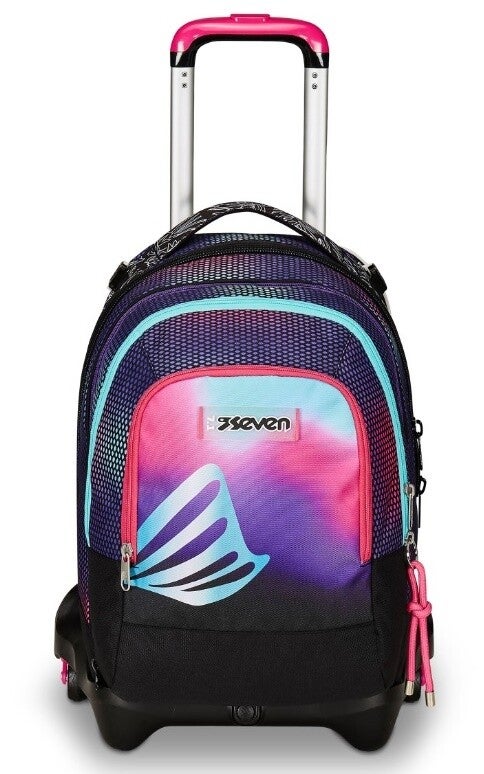 TROLLEY JACK Seven® 3 RUOTE DETACH - SHADEFULL GIRL