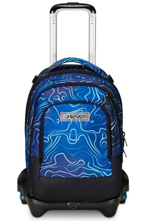 TROLLEY JACK Seven® 3 RUOTE DETACH - MAPSET BOY