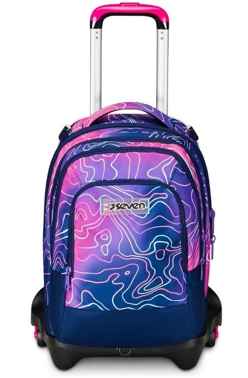 TROLLEY FLEX Seven® 3 RUOTE - MAPSET GIRL