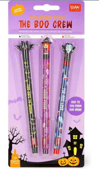 PENNA LEGAMI GEL CANCELLABILE RICARICABILE ERASABLE PEN SET HALLOWEEN