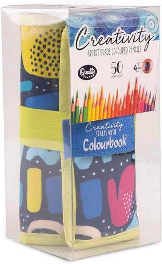 ASTUCCIO A ROTOLO PASTELLI COLOURBOOK