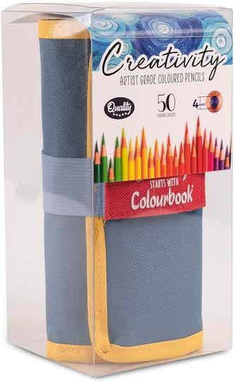 ASTUCCIO ROTOLO PASTELLI COLOURBOOK