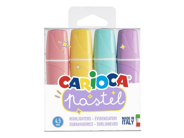 EVIDENZIATORI CARIOCA PASTEL