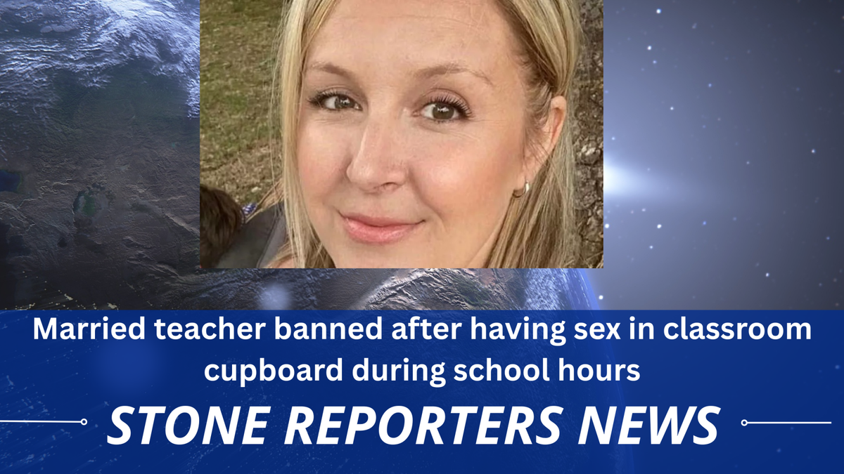 Married teacher banned after having sex in classroom cupboard during ...