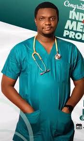  Dr. Abu Ibrahim Babatunde, a medical doctor undergoing his compulsory housemanship at the Edo State Teaching Hospital in Auchi