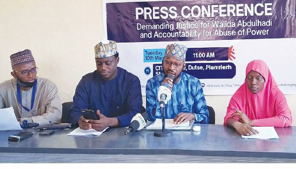 Civil society groups demand probe into DSS officer over alleged ...