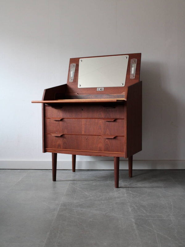 Vintage Deense kaptafel