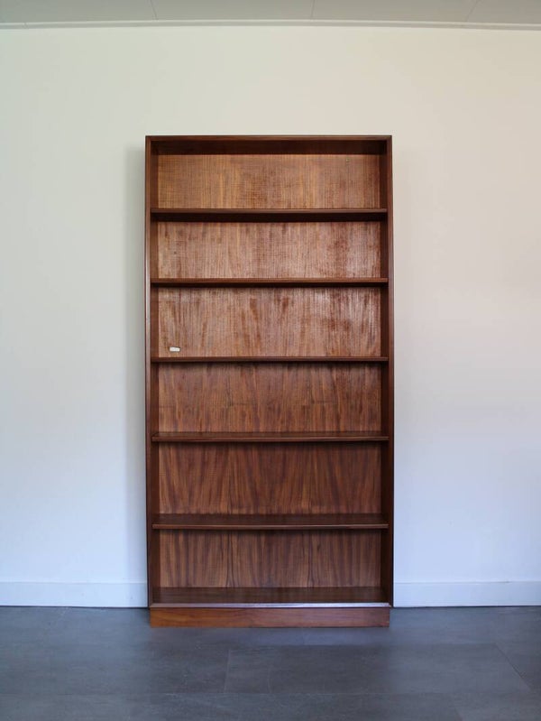 Vintage Deense boekenkast in teak