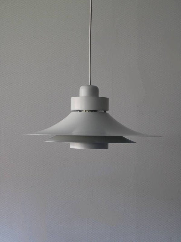 Vintage Deense hanglamp