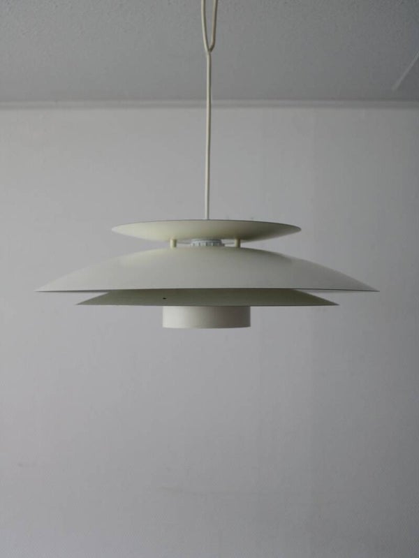 Vintage Deense hanglamp