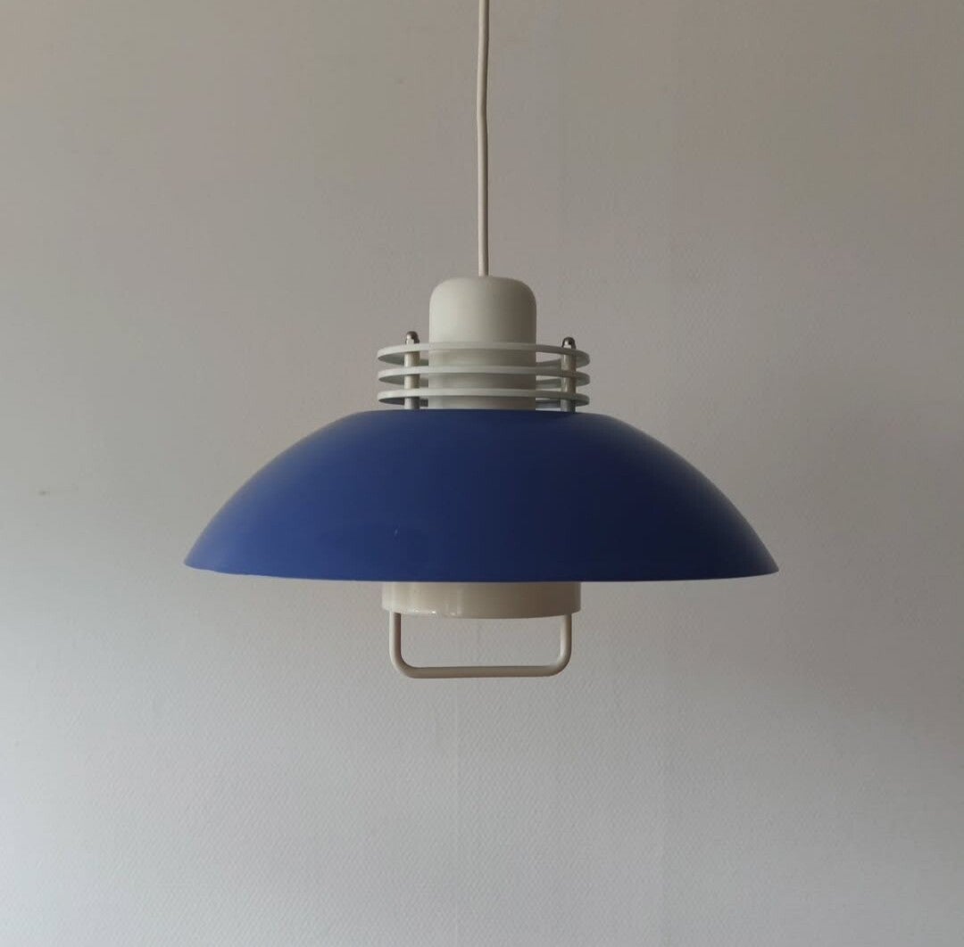 Vintage Deense hanglamp ontworpen door Lyfa