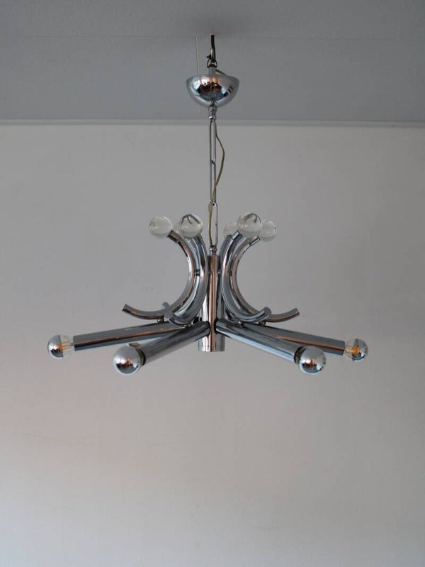 Vintage Sputnik-stijl hanglamp