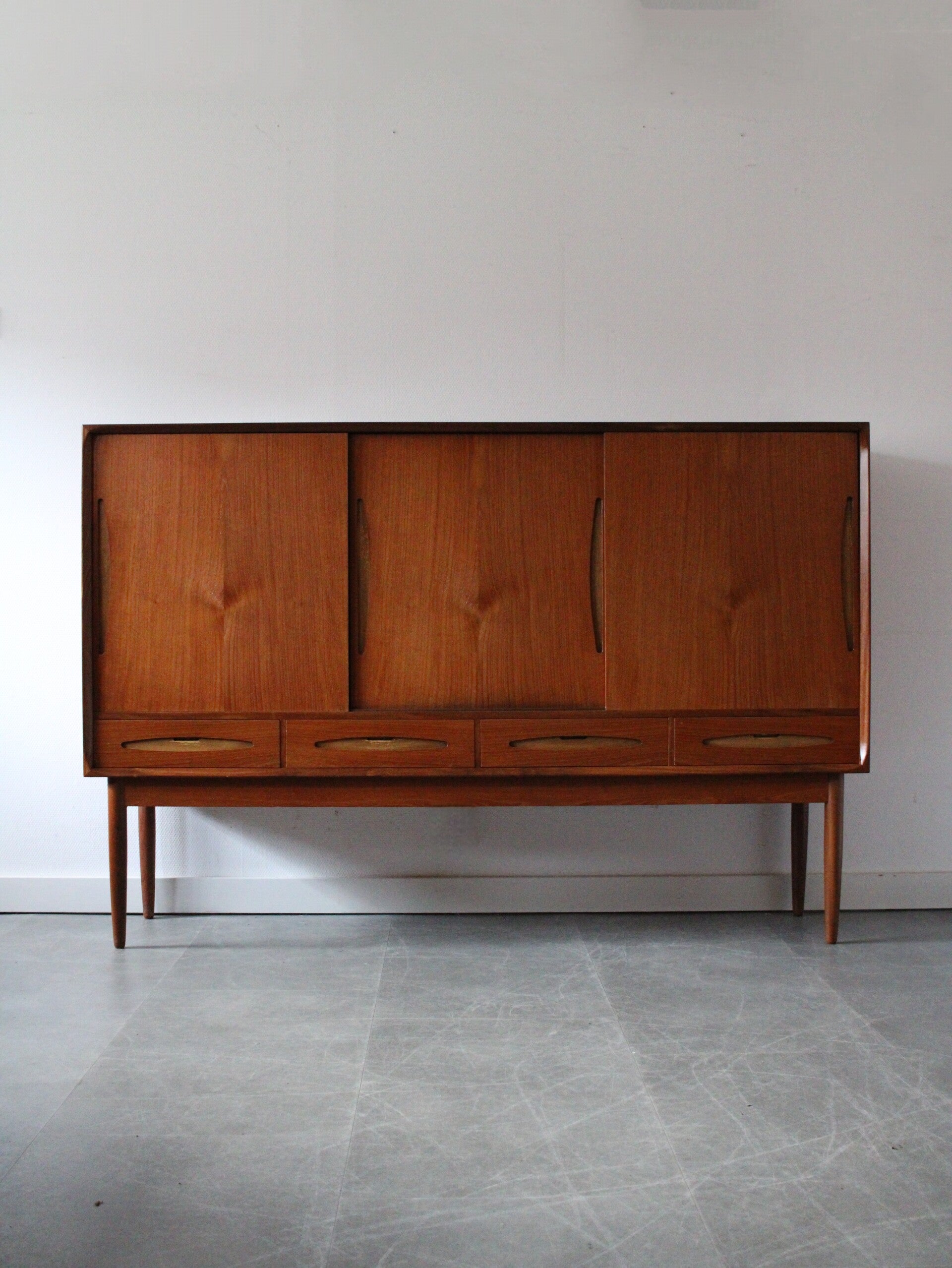 Vintage Deens highboard