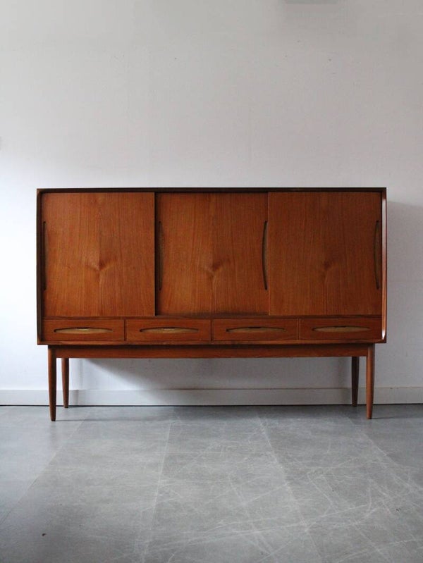 Vintage Deens highboard