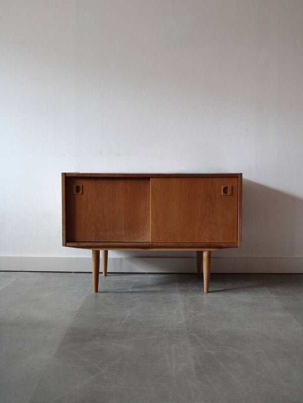 Vintage Deens dressoir in eikenhout