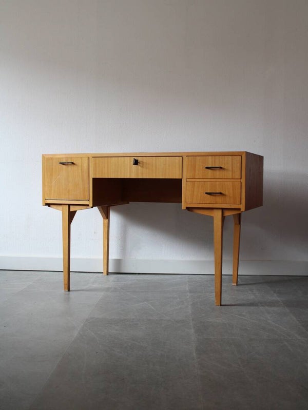 Vintage bureau eikenhout