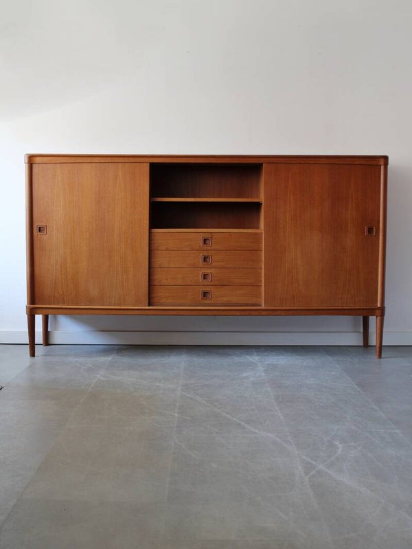 Vintage Deens highboard