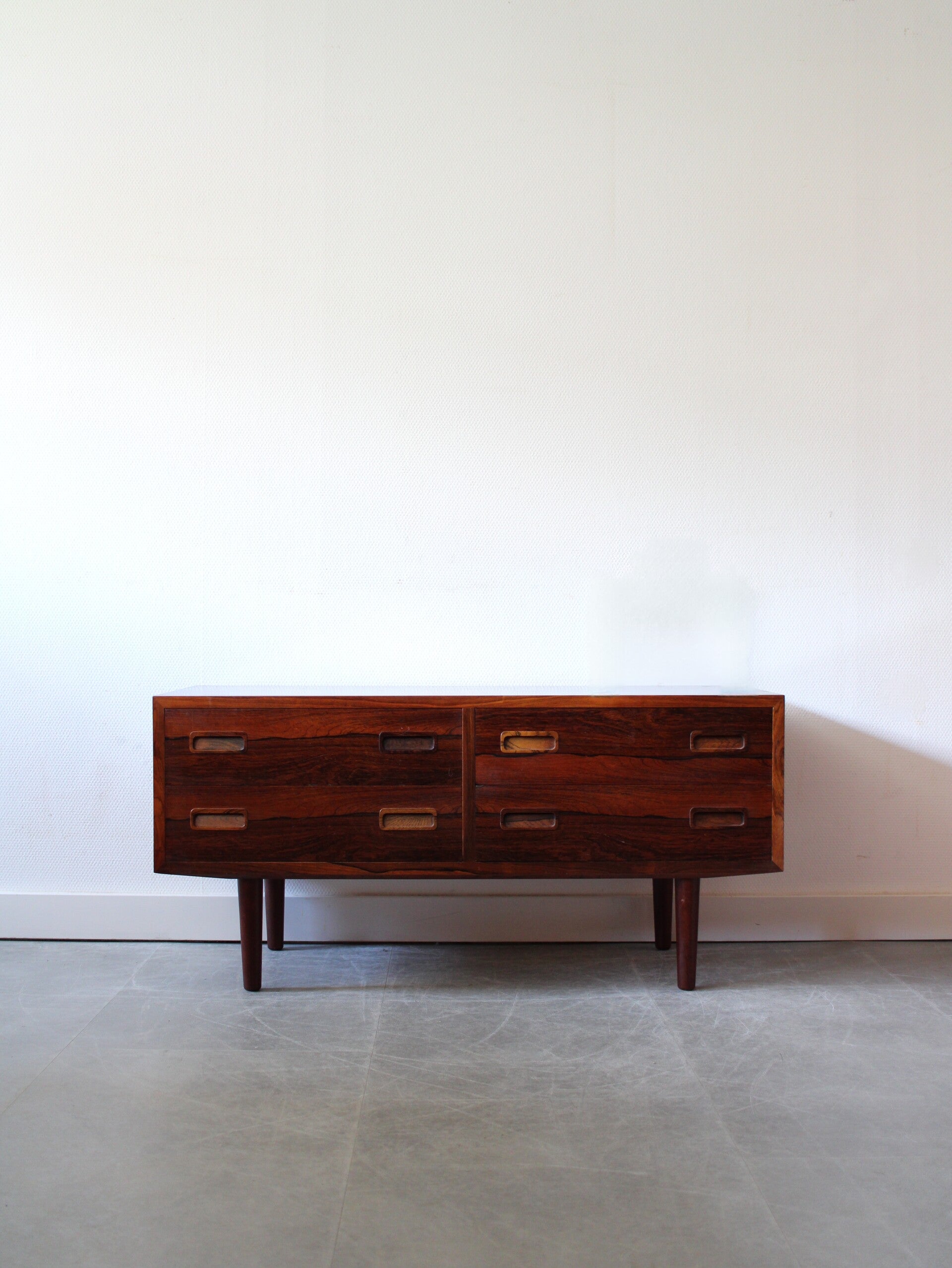 Vintage Deense ladekast door Hundevad