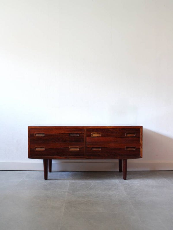 Vintage Deense ladekast door Hundevad