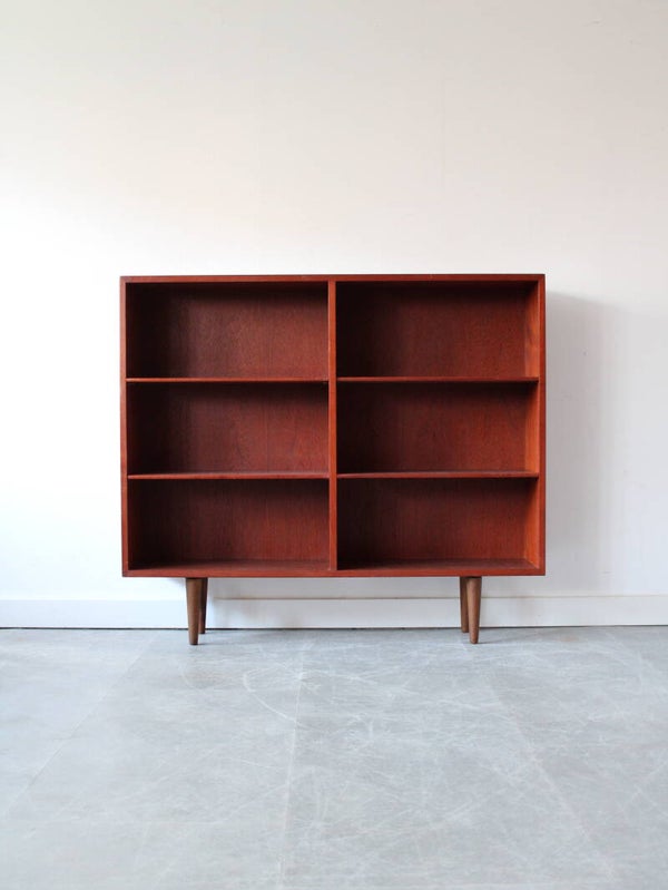 Vintage Deense boekenkast