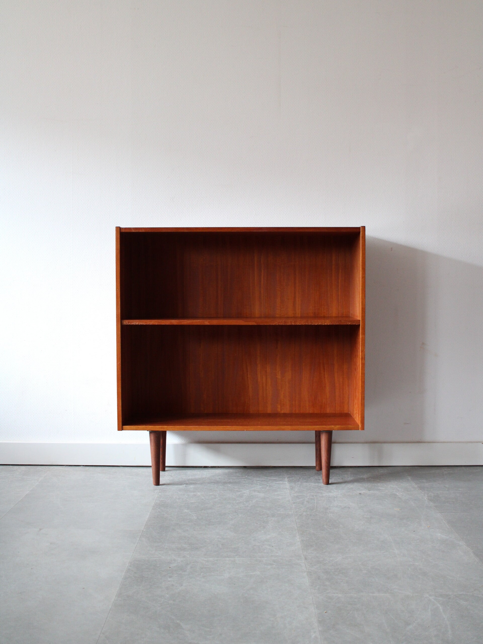Vintage Deense ladekast in teak