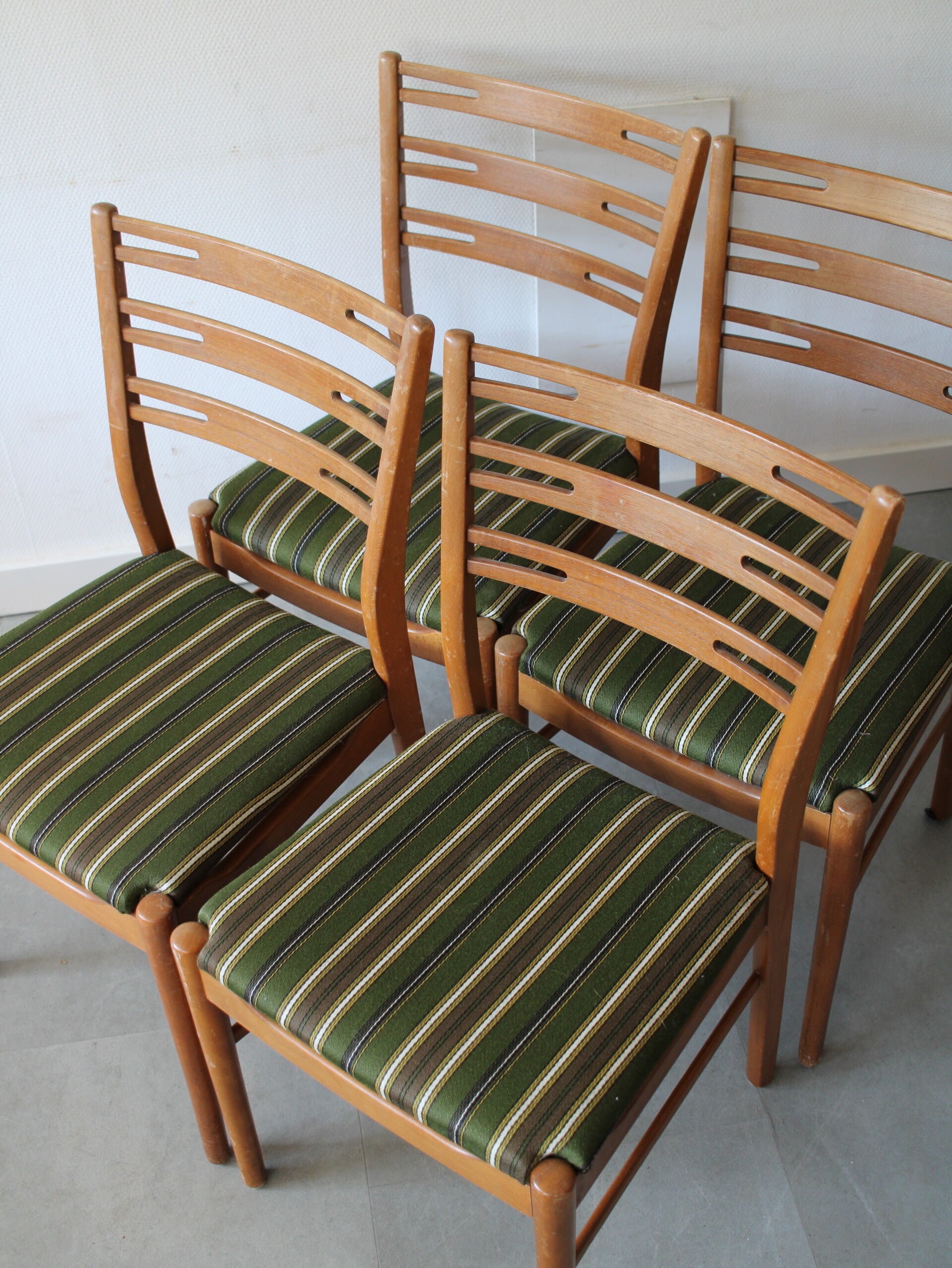 Vintage Deense eetkamerstoelen door Farstrup, model 219
