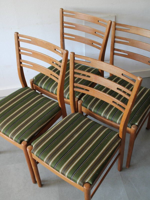 Vintage Deense eetkamerstoelen door Farstrup, model 219