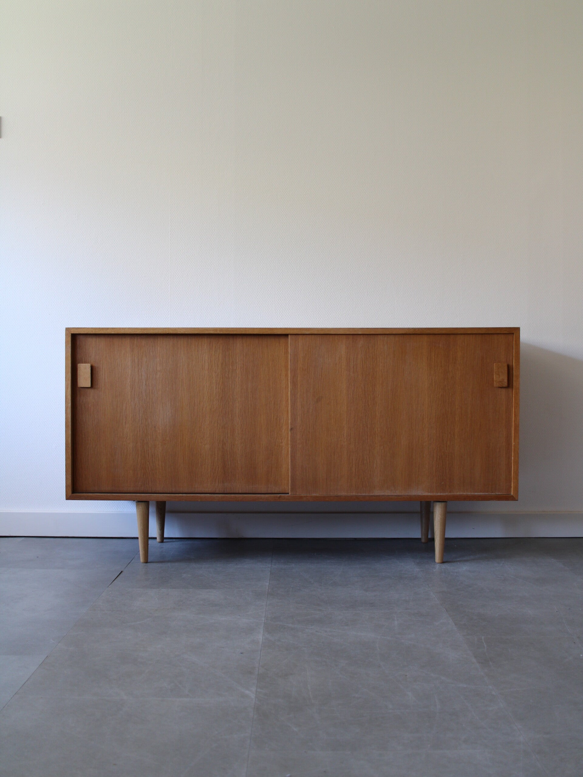 Vintage Deens dressoir in eiken
