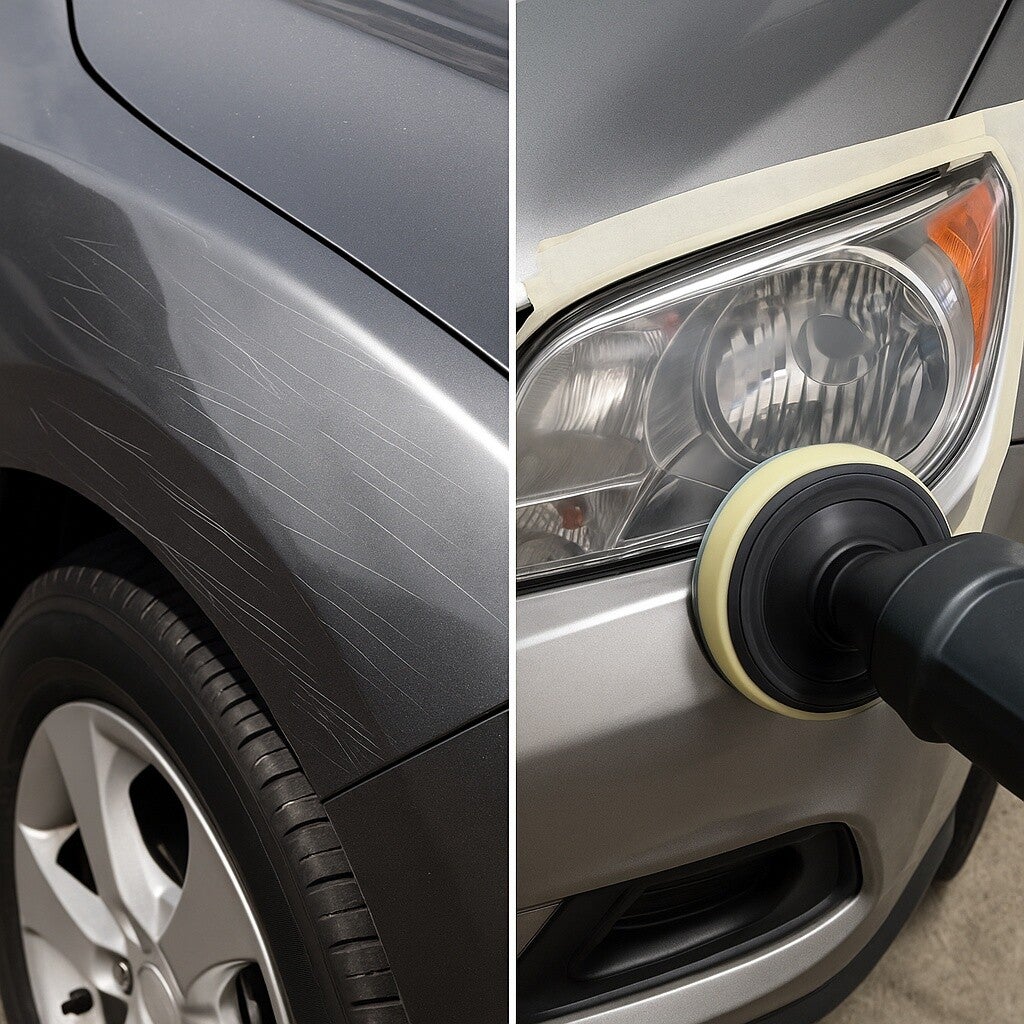 Xpert Scratch Removal/Headlight Restore