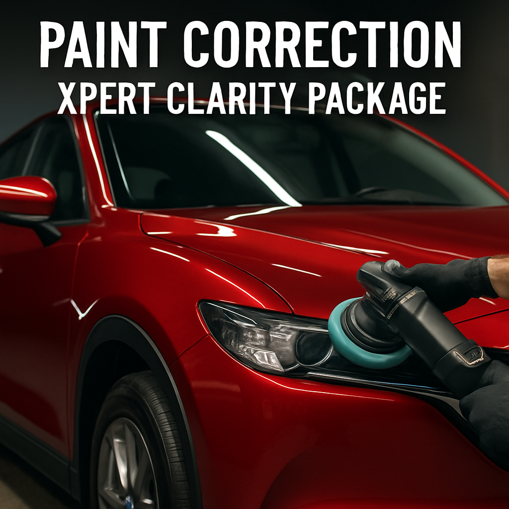 Paint Correction – Xpert Clarity Package