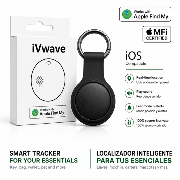 GPS tracker for keys