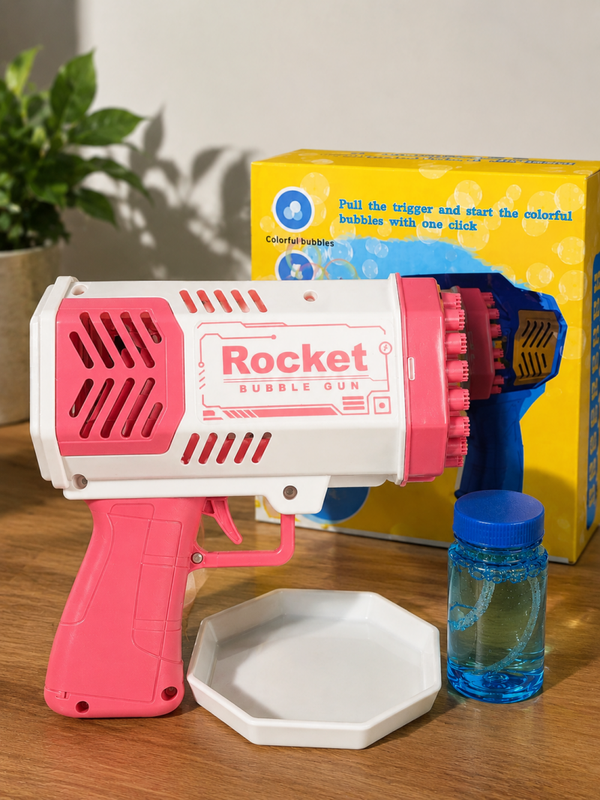 Pistola de Burbujas