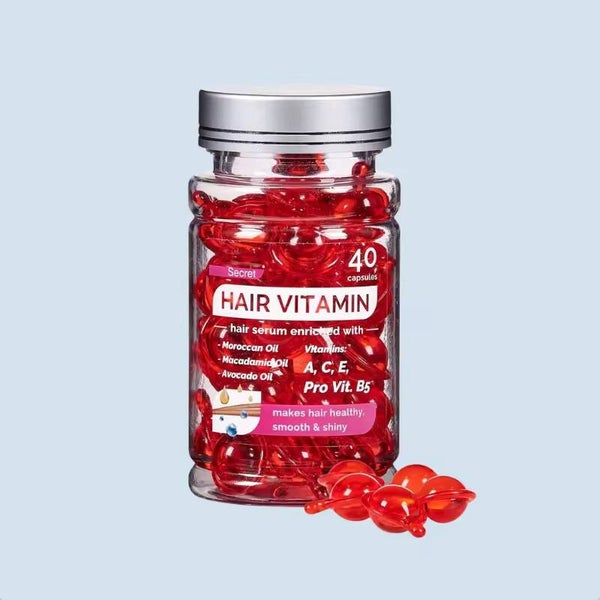 vitamin capsules for hair