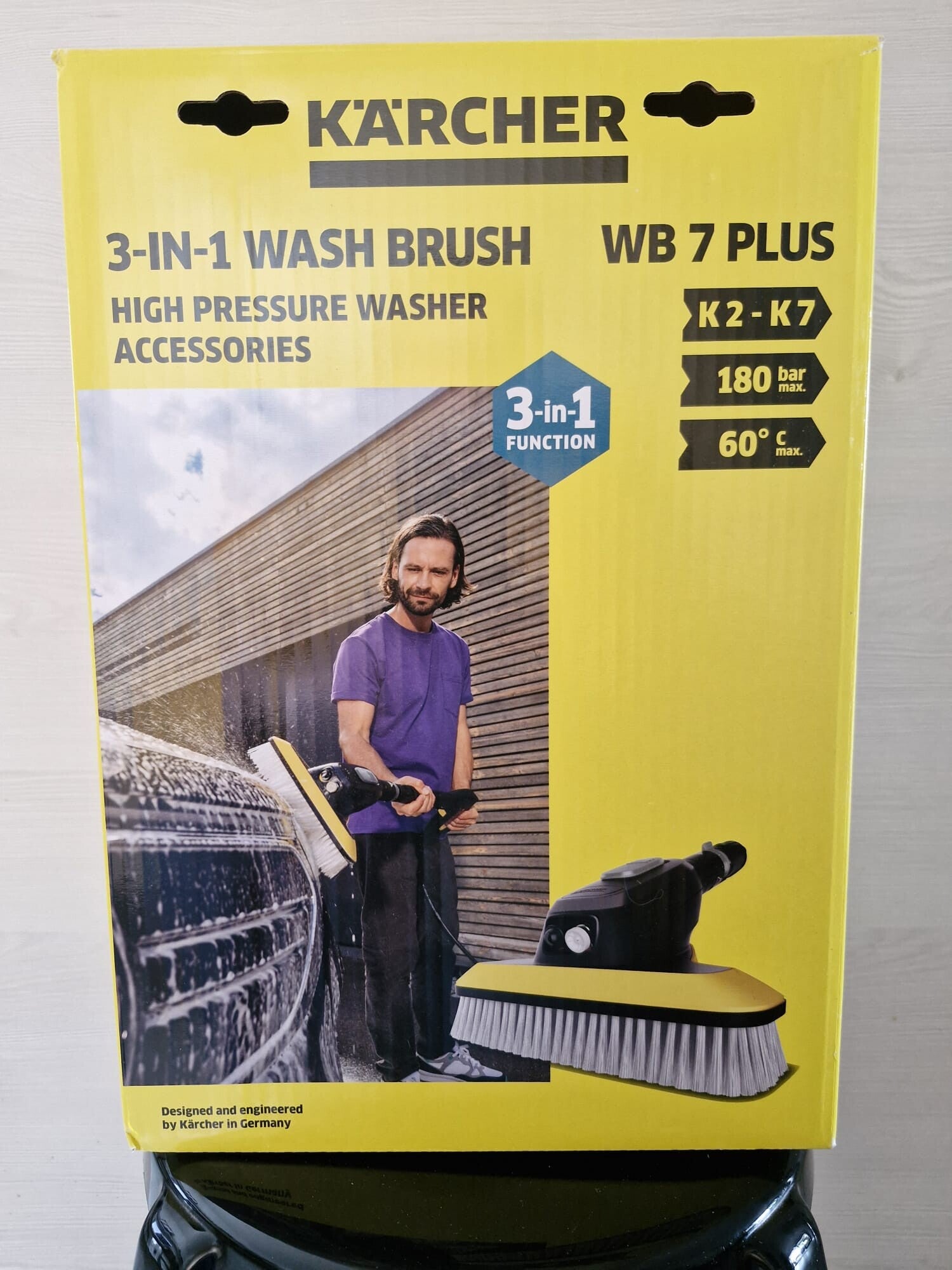 Vermietung: Hochdruckreiniger-Zubehör – 9-teiliges Set - zu vermieten