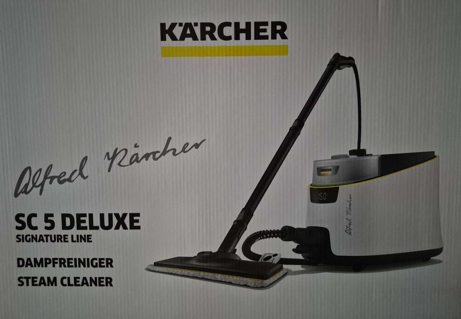 Dampfreiniger SC 5 DELUXE SIGNATURE LINE