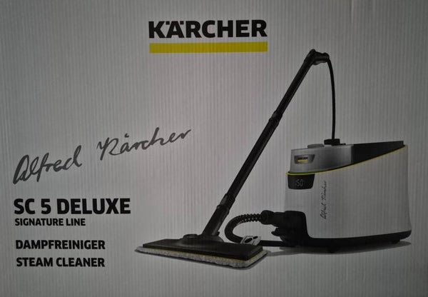 Dampfreiniger SC 5 DELUXE SIGNATURE LINE