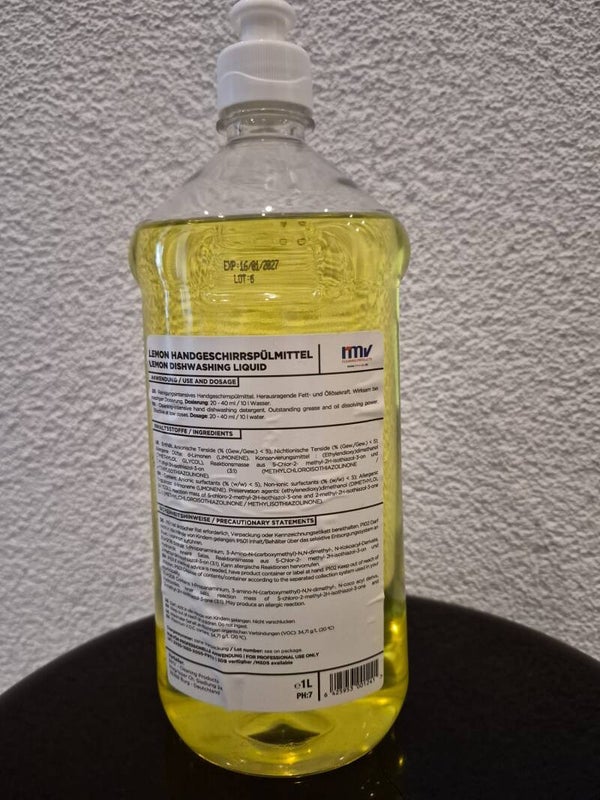 Zitronen-Handspülmittel (1  L)
