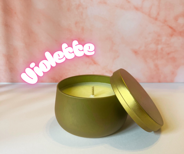 Bougie Violette