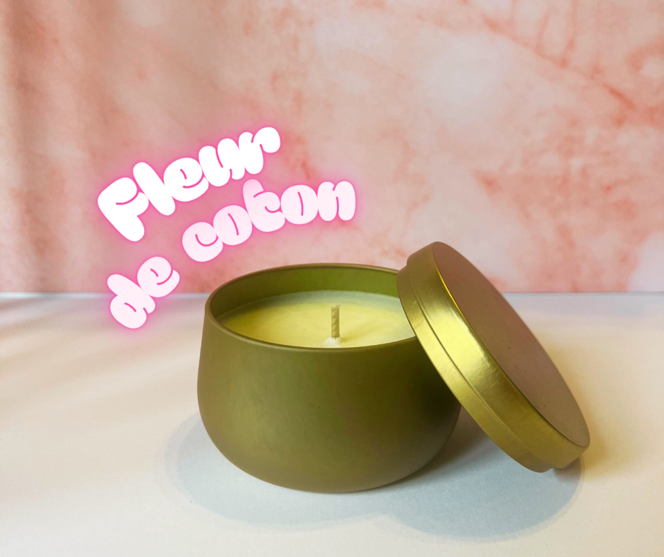 Bougie Fleur de coton