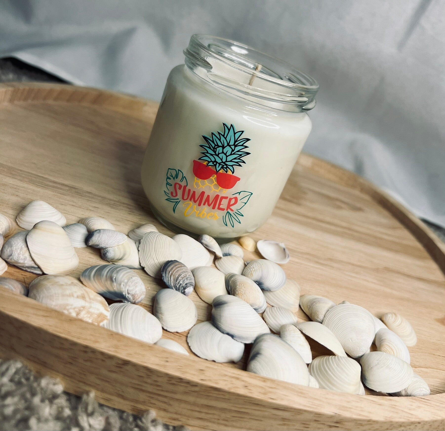 Bougie Monoï Passion