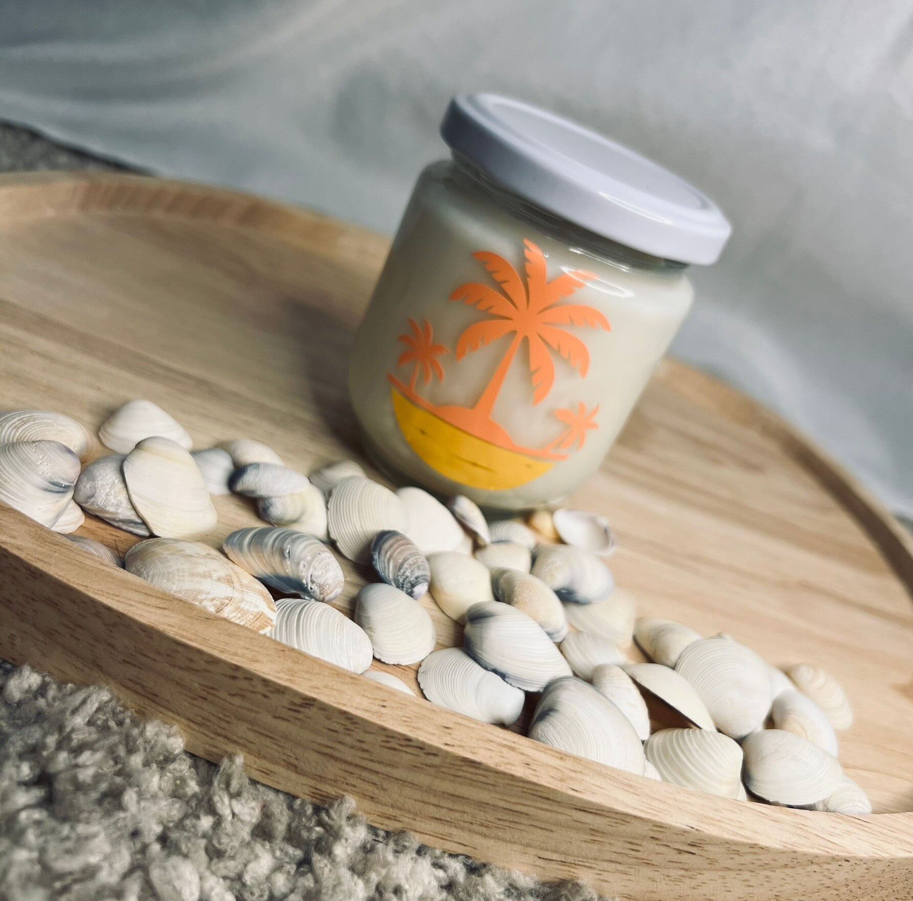 Bougie Monoï Passion