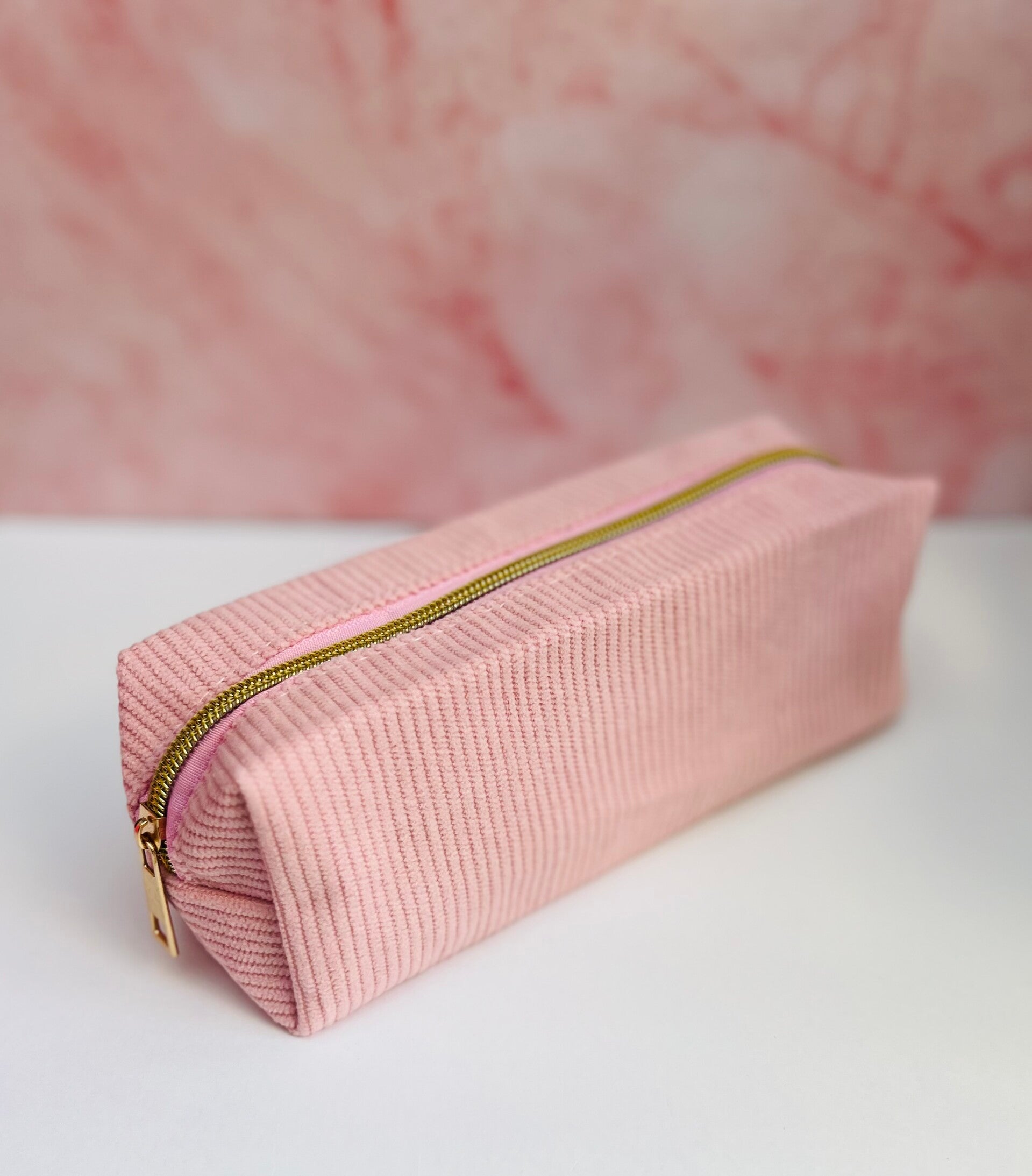 Plumier en tissu personnalisé