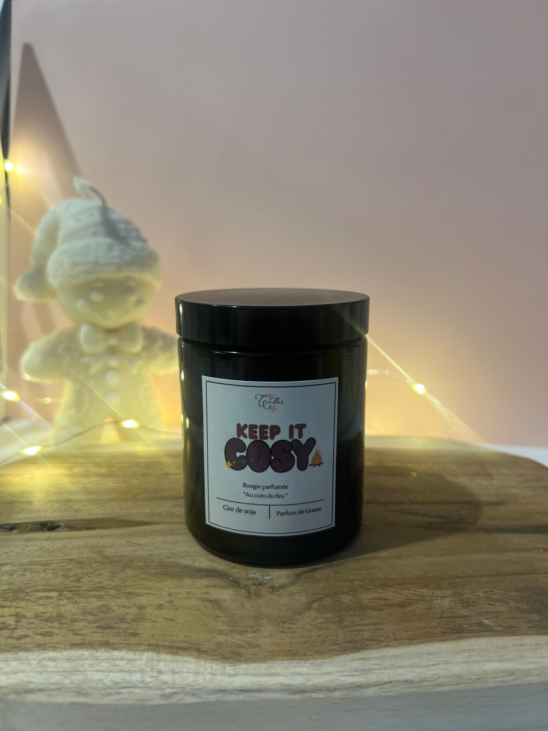 Bougie Au coin du feu