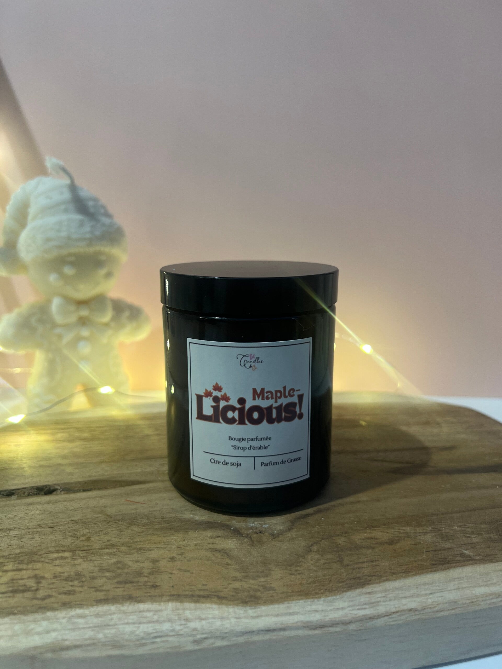 Bougie Sirop d'érable
